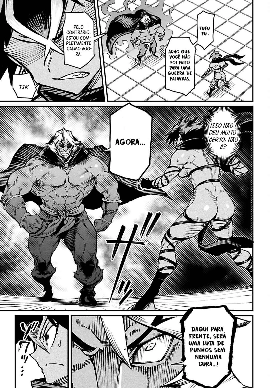 Read Reincarnation Coliseum BR Manga Online