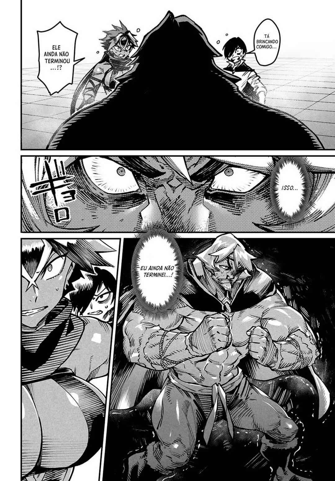 Read Reincarnation Coliseum BR Manga Online