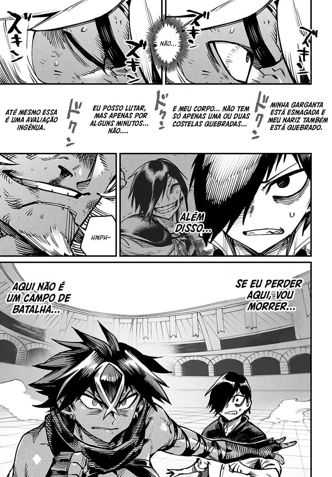 Read Reincarnation Coliseum BR Manga Online