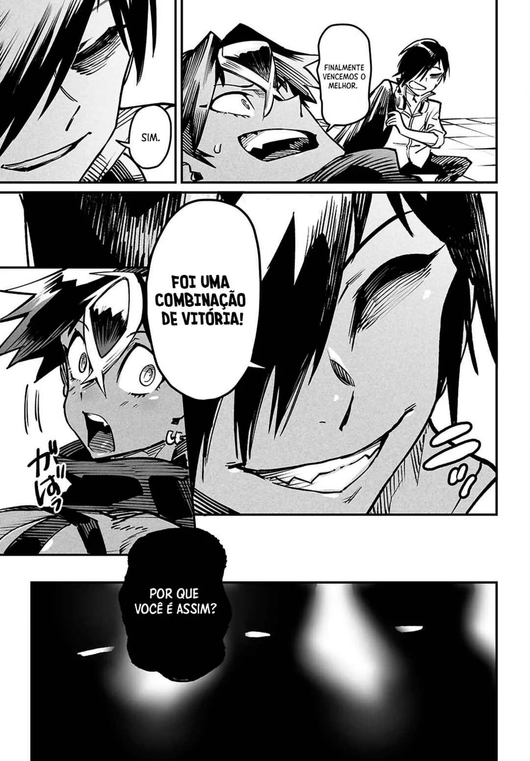 Read Reincarnation Coliseum BR Manga Online