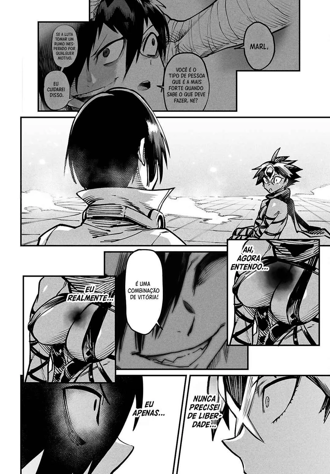 Read Reincarnation Coliseum BR Manga Online