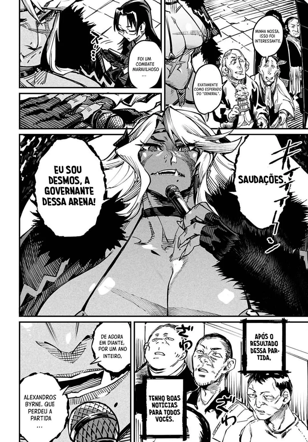 Read Reincarnation Coliseum BR Manga Online