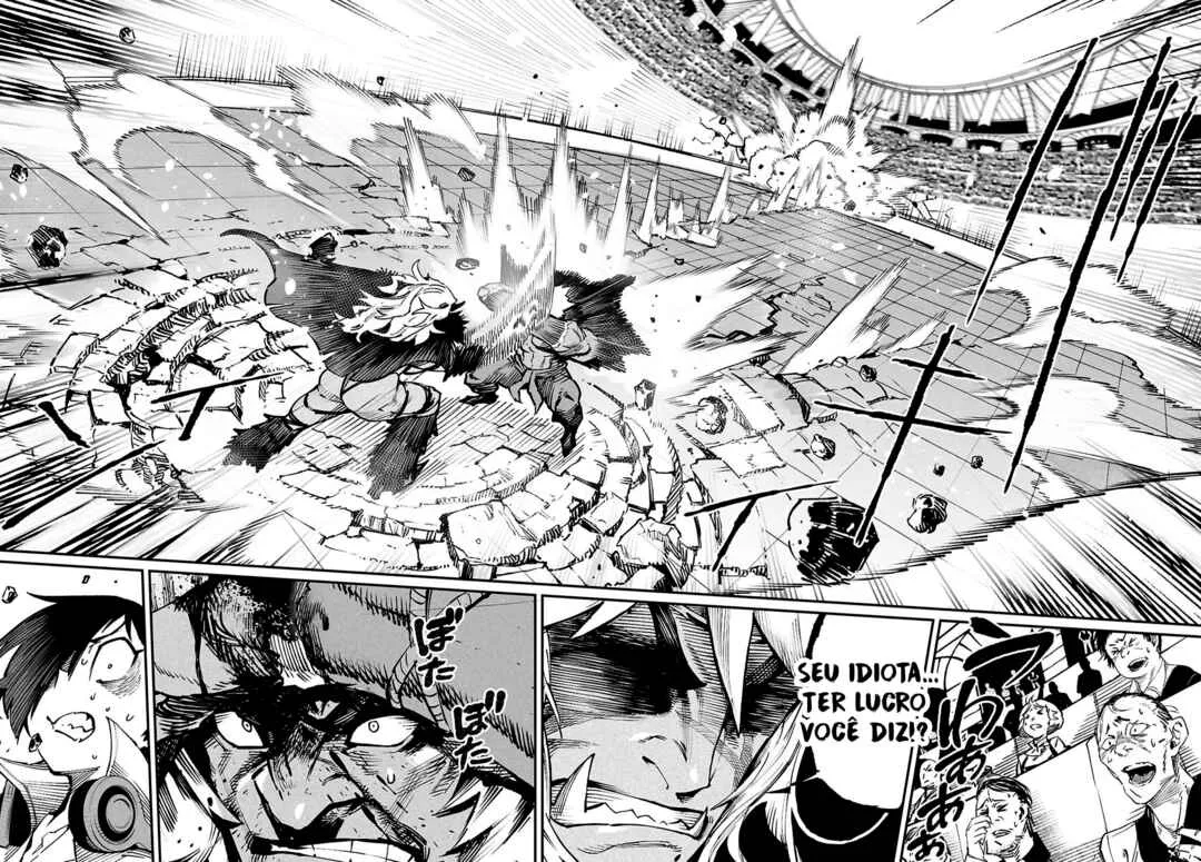 Read Reincarnation Coliseum BR Manga Online