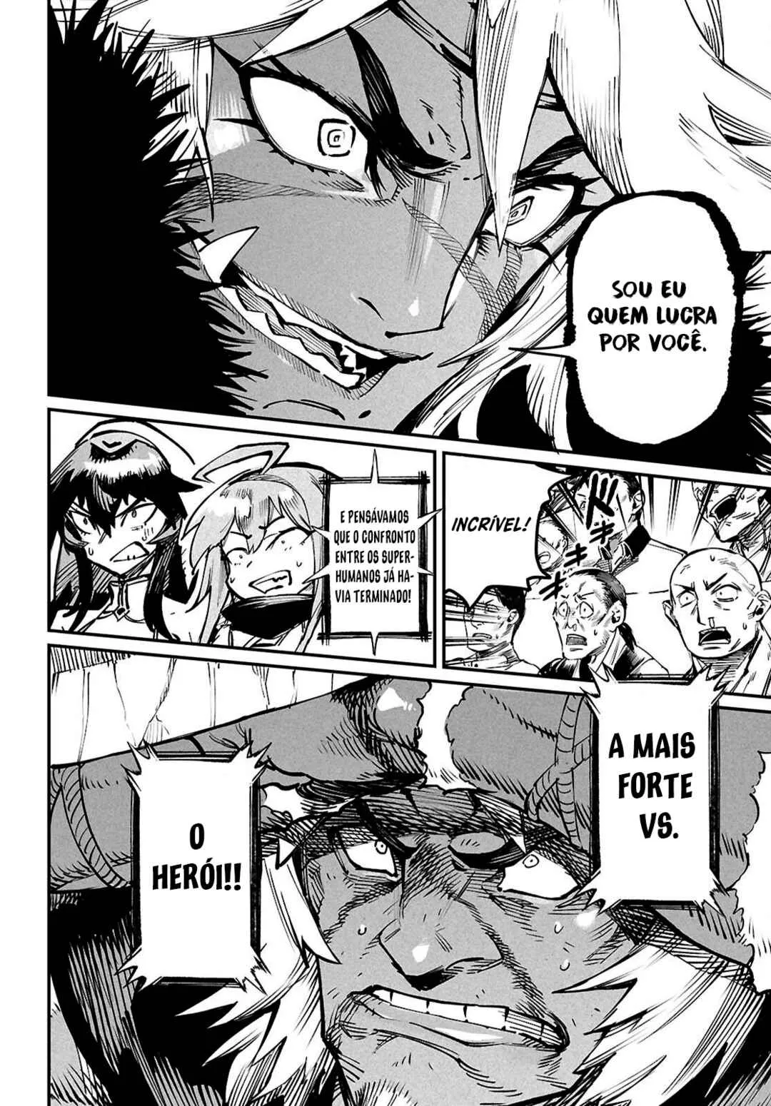Read Reincarnation Coliseum BR Manga Online