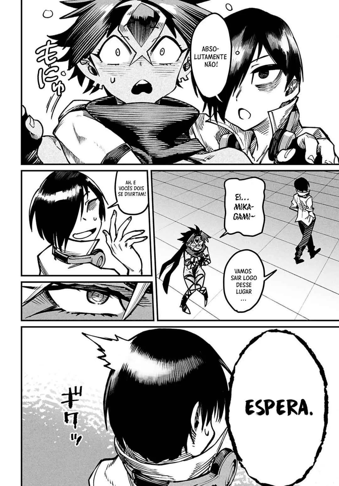 Read Reincarnation Coliseum BR Manga Online
