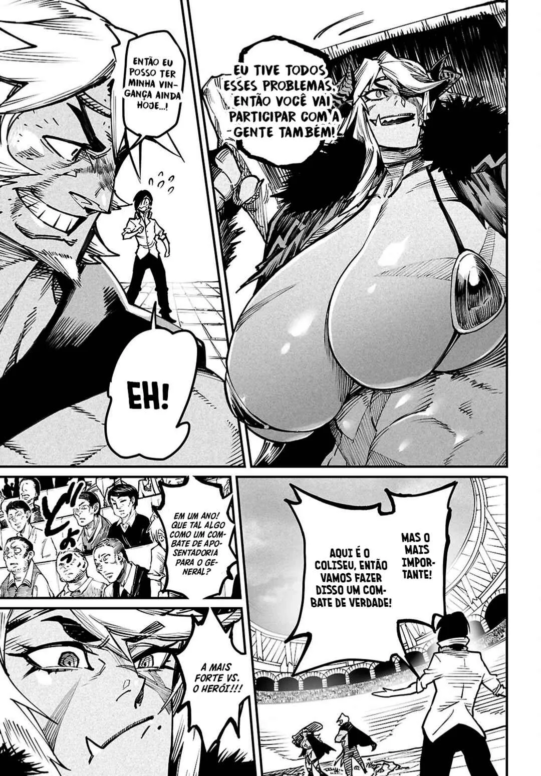 Read Reincarnation Coliseum BR Manga Online