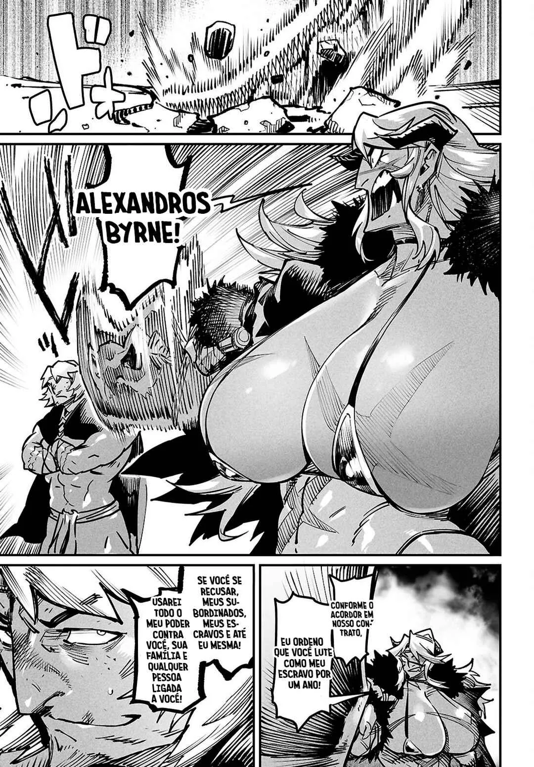 Read Reincarnation Coliseum BR Manga Online