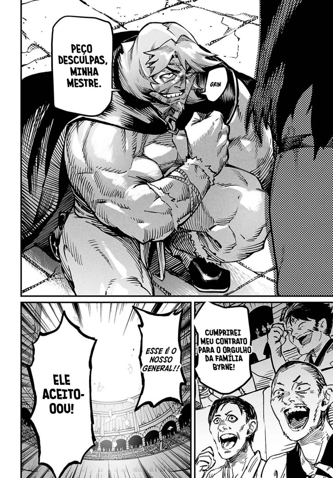 Read Reincarnation Coliseum BR Manga Online