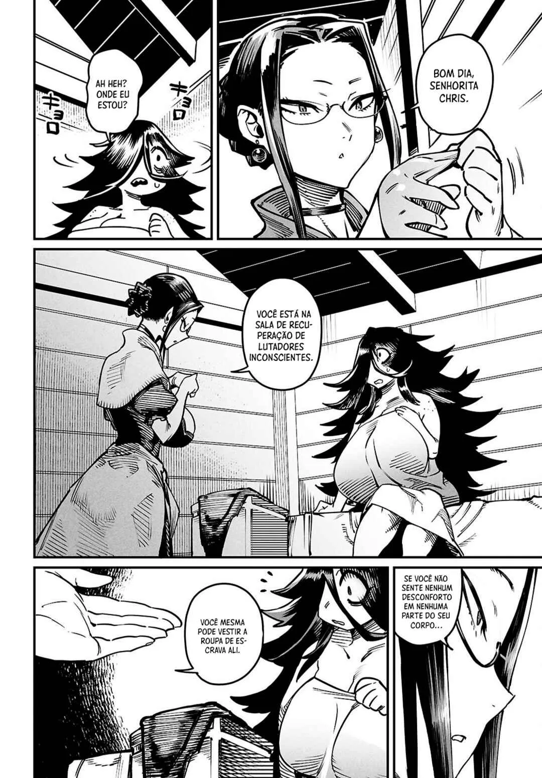 Read Reincarnation Coliseum BR Manga Online