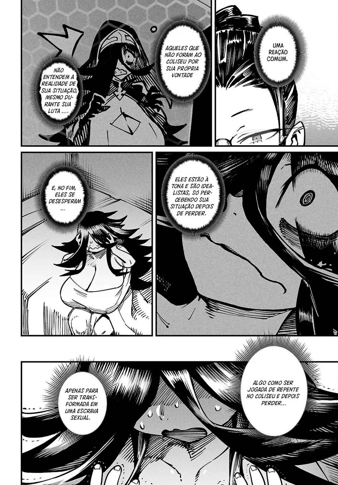 Read Reincarnation Coliseum BR Manga Online