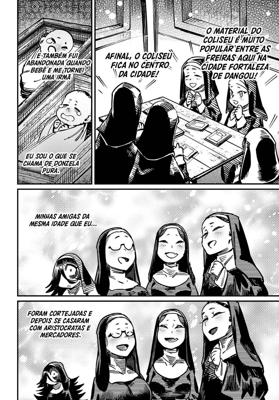 Read Reincarnation Coliseum BR Manga Online