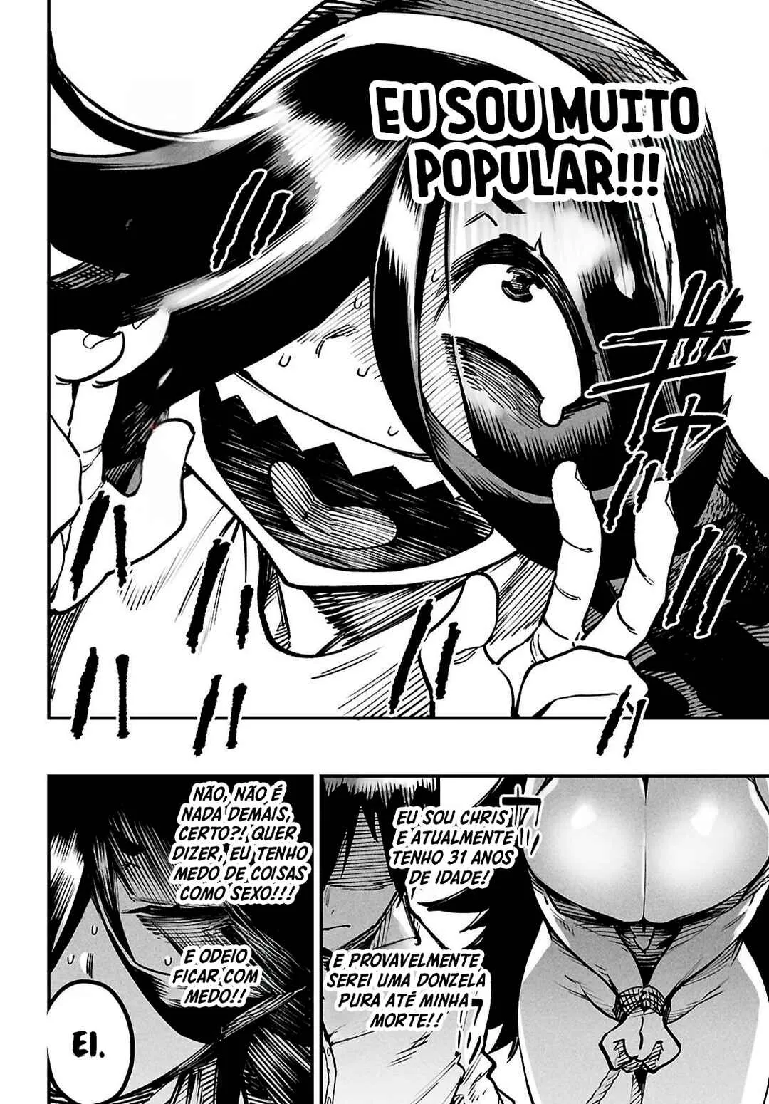 Read Reincarnation Coliseum BR Manga Online
