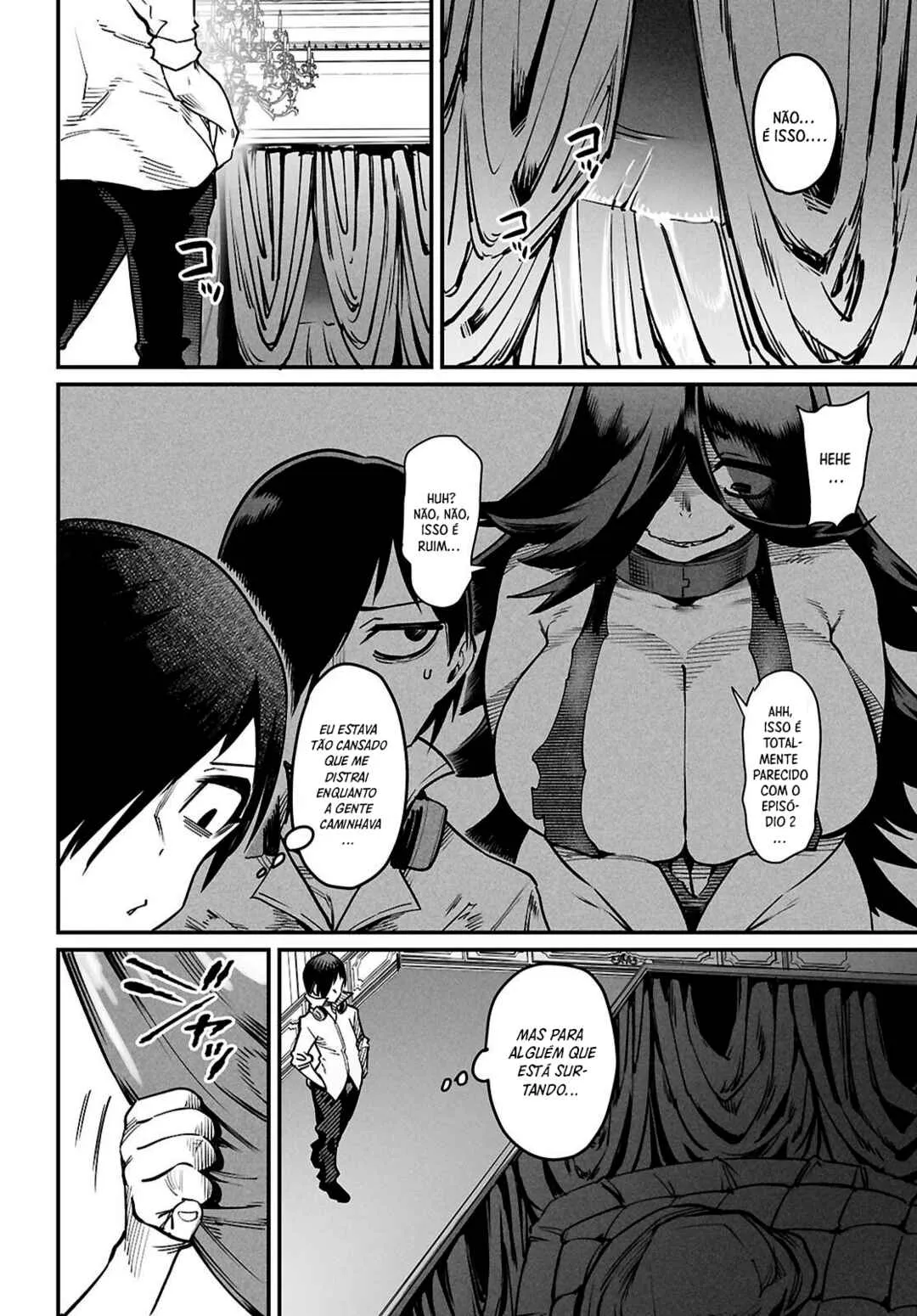 Read Reincarnation Coliseum BR Manga Online