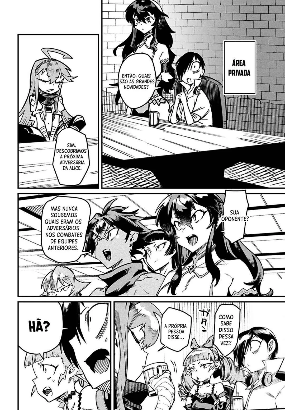Read Reincarnation Coliseum BR Manga Online