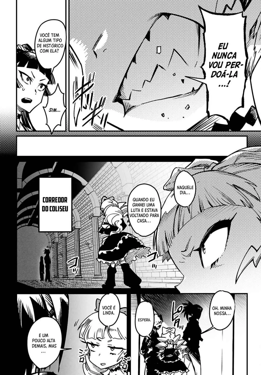 Read Reincarnation Coliseum BR Manga Online
