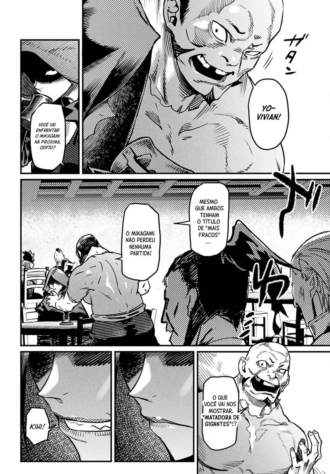 Read Reincarnation Coliseum BR Manga Online
