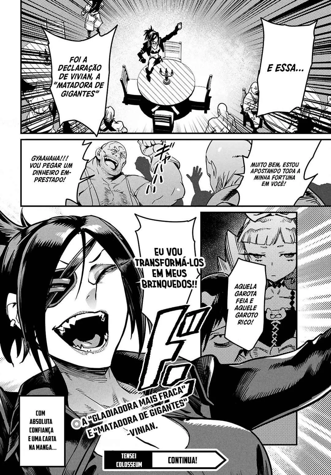 Read Reincarnation Coliseum BR Manga Online