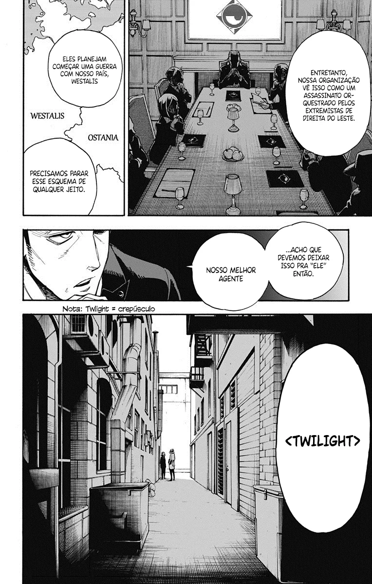 Read SPY×FAMILY BR Manga Online