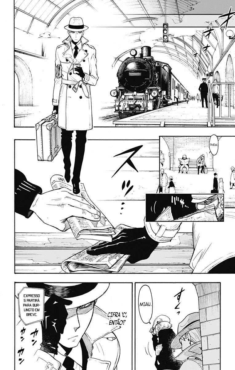 Read SPY×FAMILY BR Manga Online