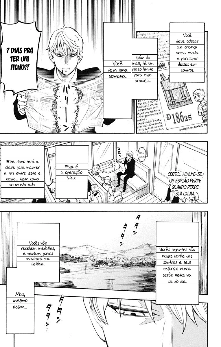 Read SPY×FAMILY BR Manga Online