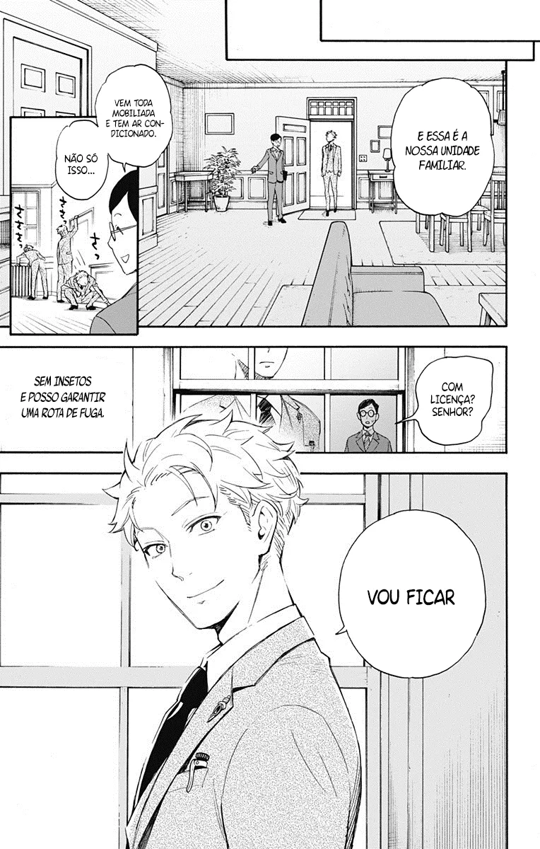 Read SPY×FAMILY BR Manga Online