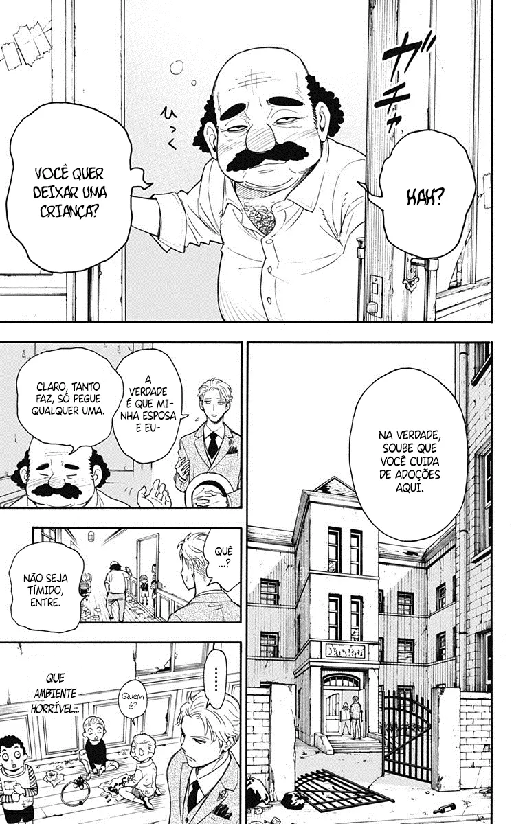 Read SPY×FAMILY BR Manga Online