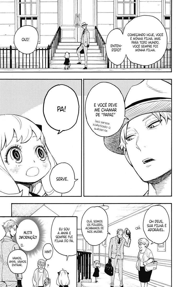 Read SPY×FAMILY BR Manga Online