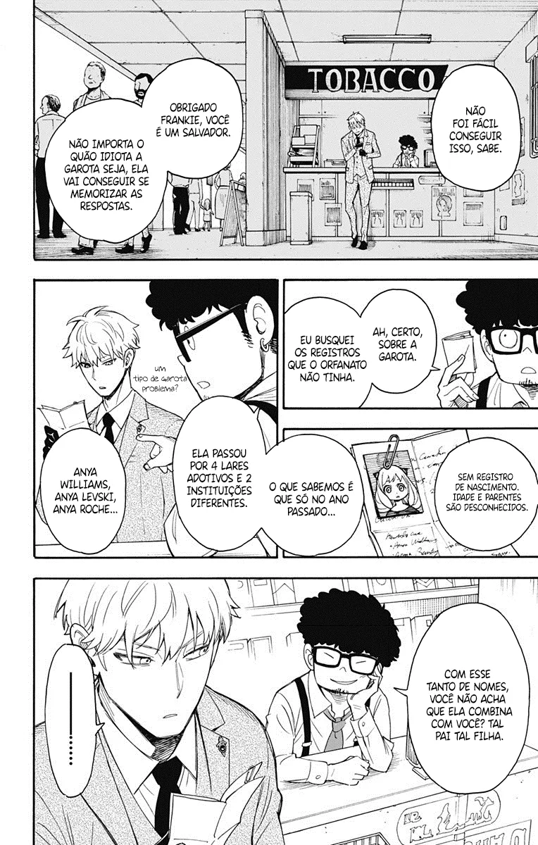 Read SPY×FAMILY BR Manga Online