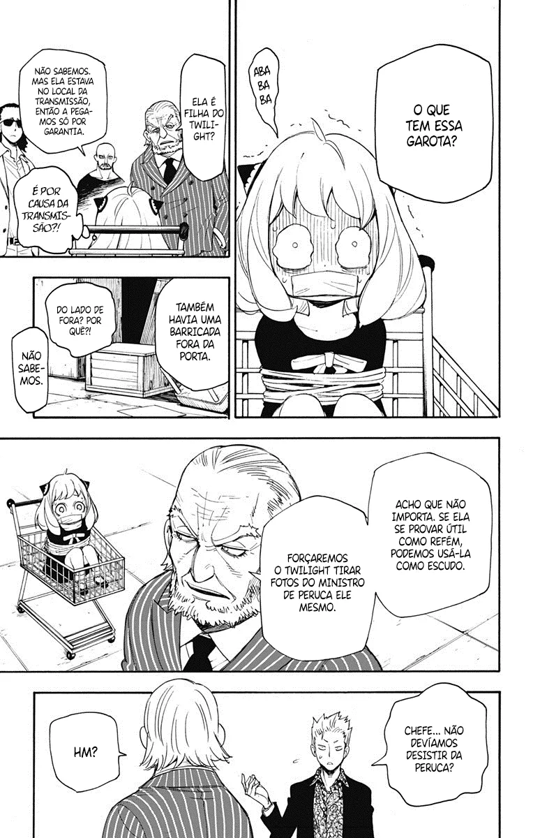 Read SPY×FAMILY BR Manga Online