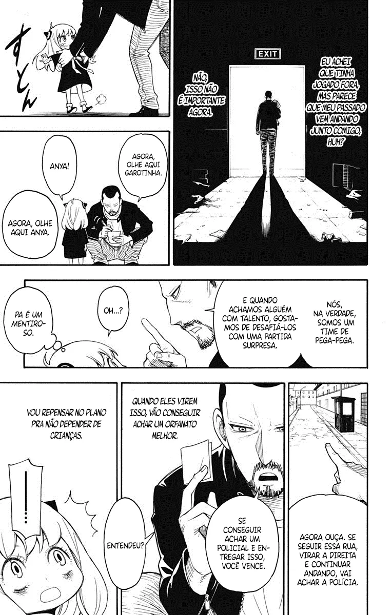 Read SPY×FAMILY BR Manga Online