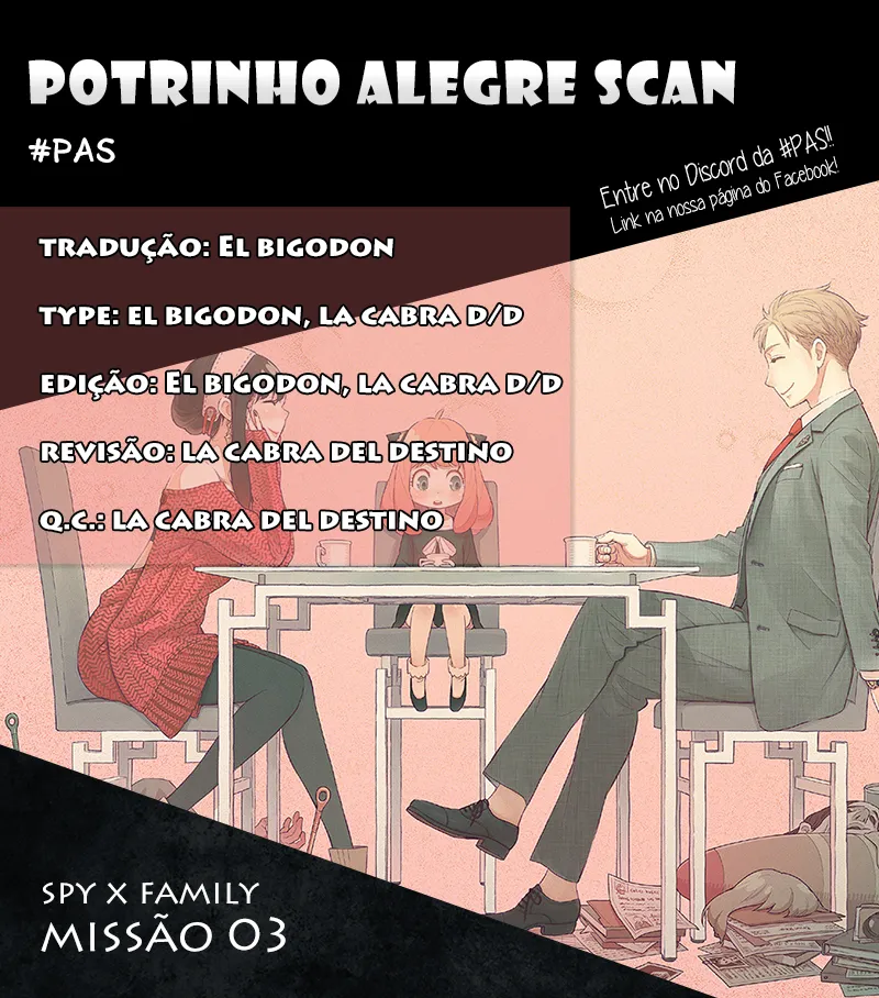 Read SPY×FAMILY BR Manga Online