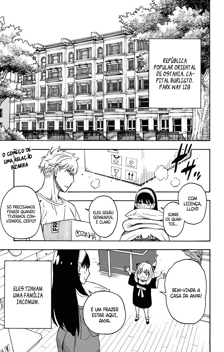 Read SPY×FAMILY BR Manga Online