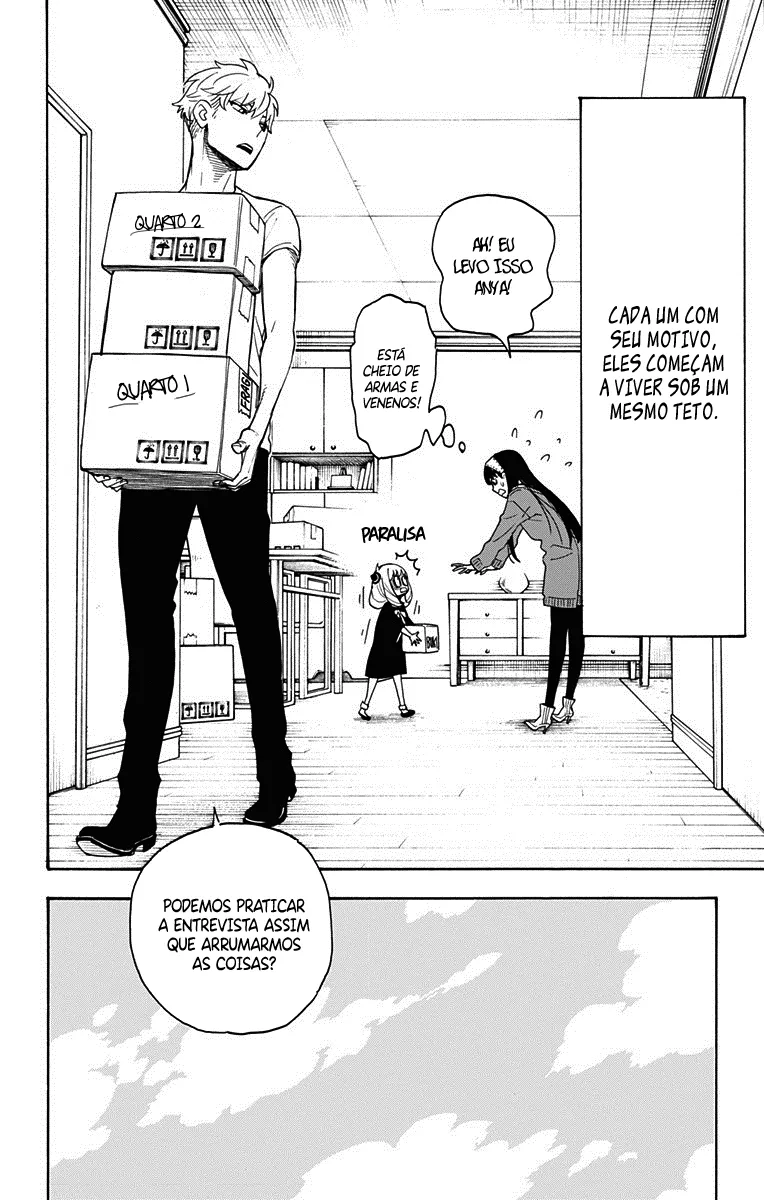 Read SPY×FAMILY BR Manga Online