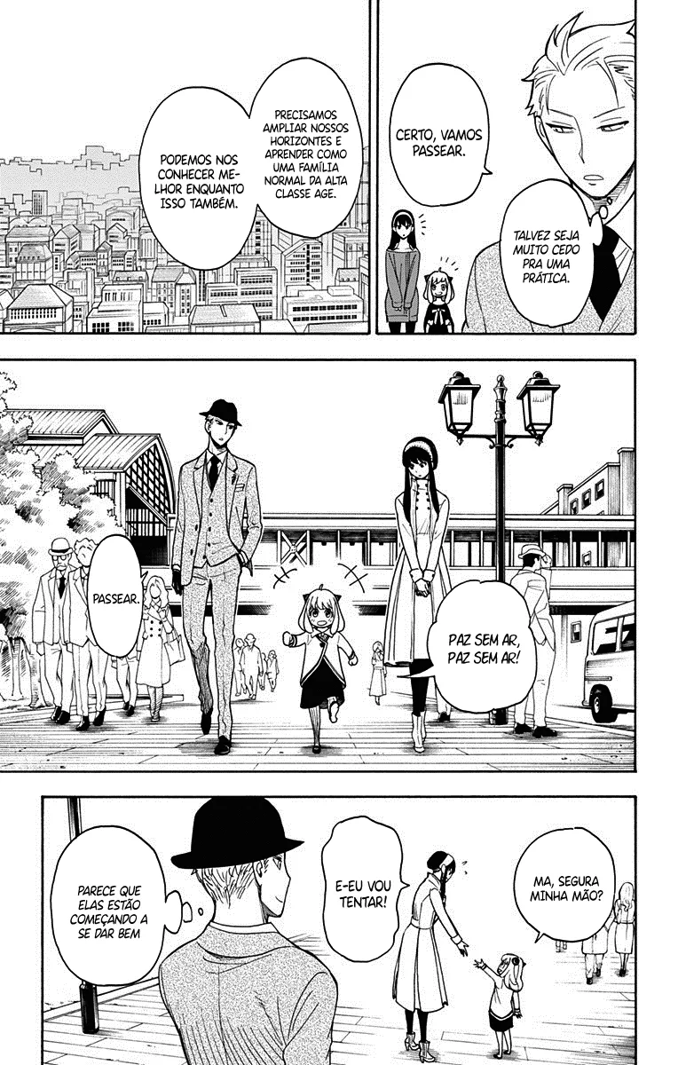Read SPY×FAMILY BR Manga Online