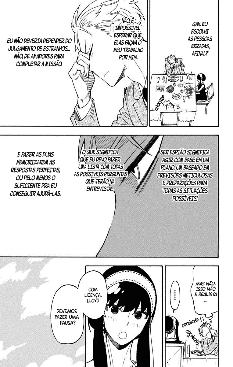 Read SPY×FAMILY BR Manga Online