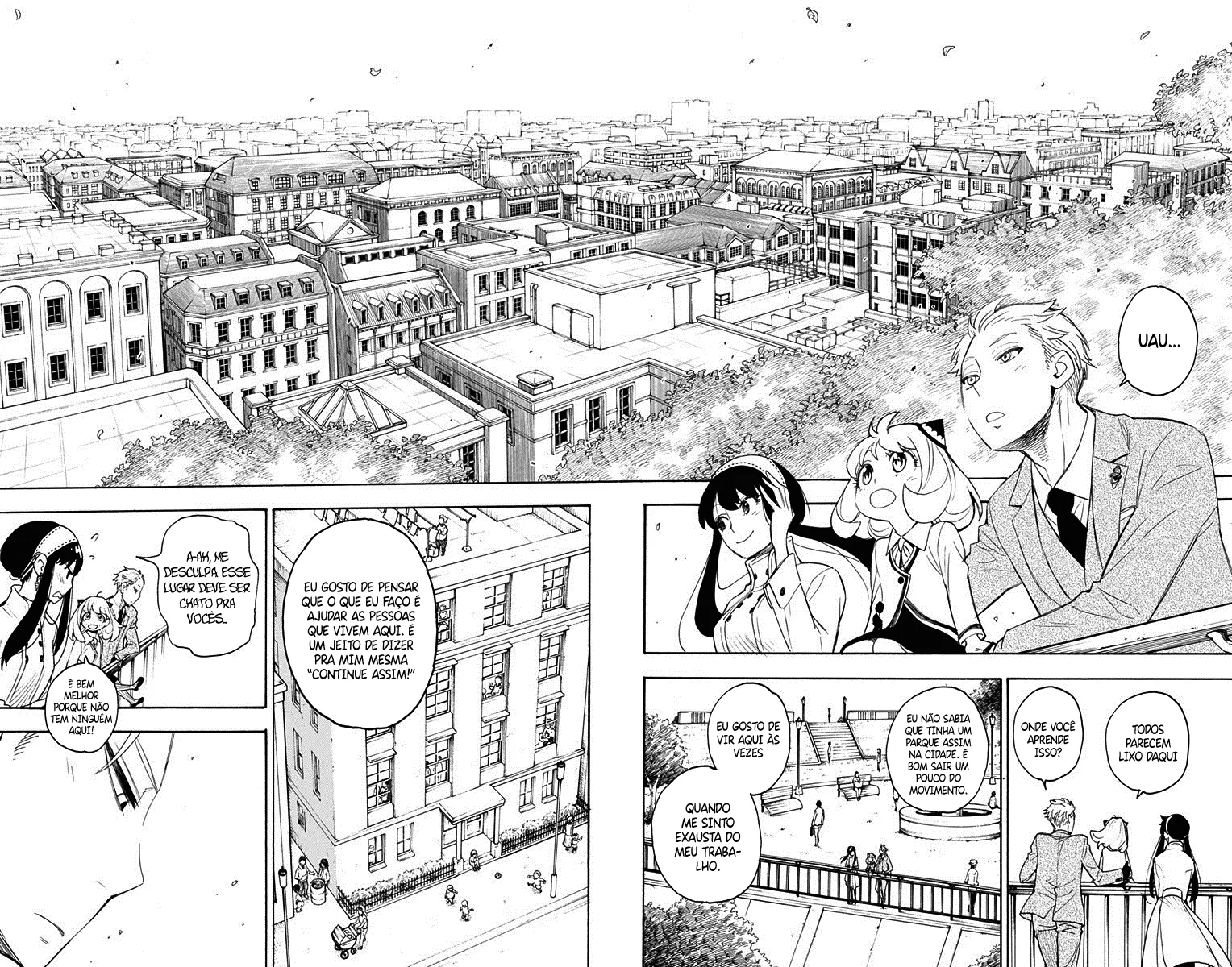 Read SPY×FAMILY BR Manga Online