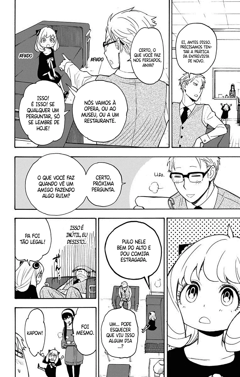 Read SPY×FAMILY BR Manga Online