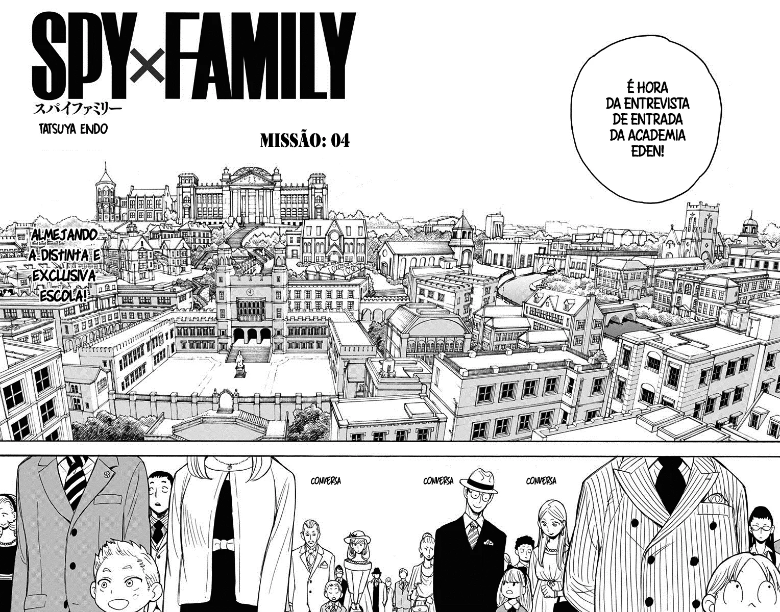 Read SPY×FAMILY BR Manga Online