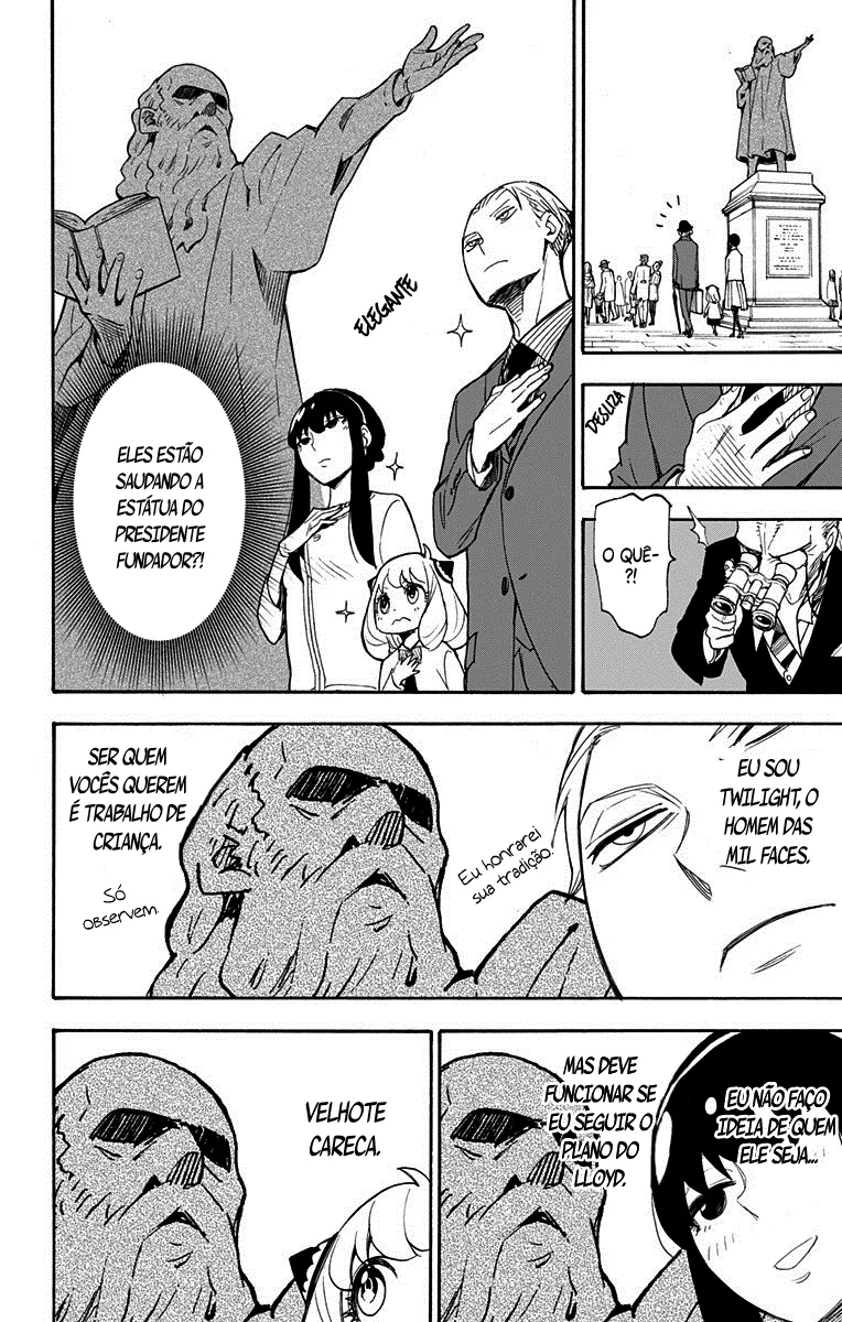 Read SPY×FAMILY BR Manga Online