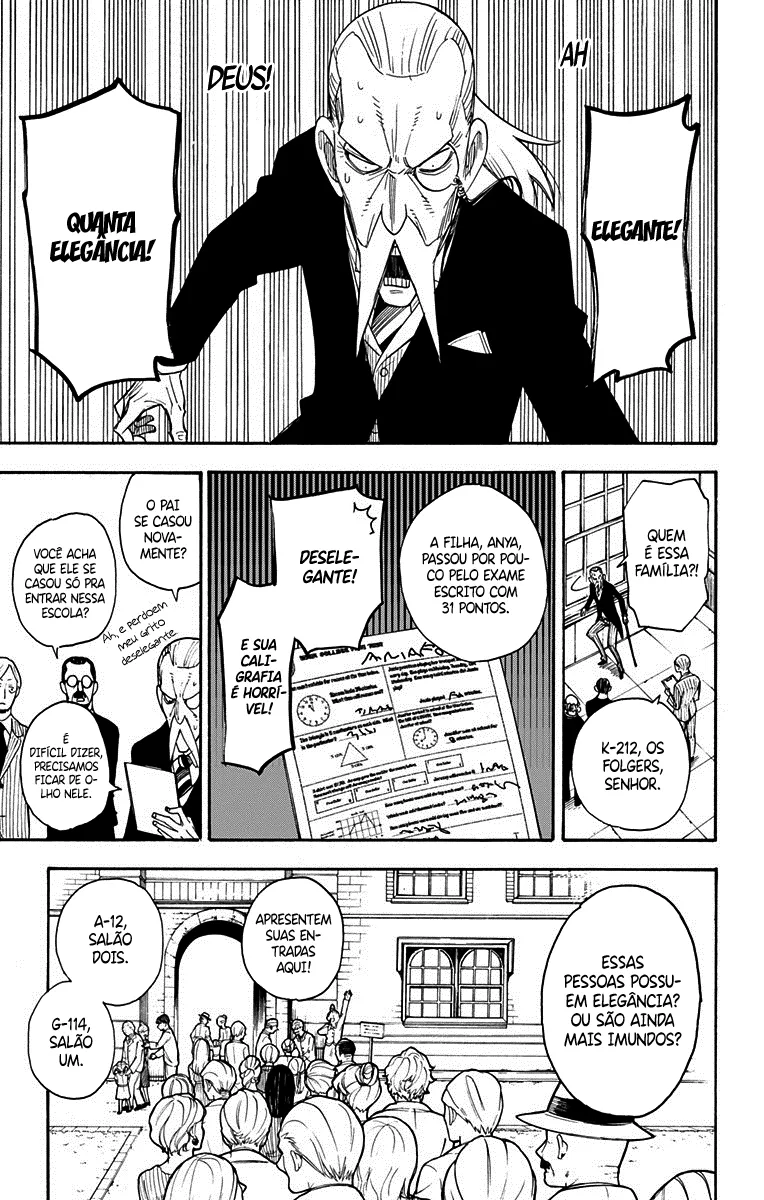 Read SPY×FAMILY BR Manga Online