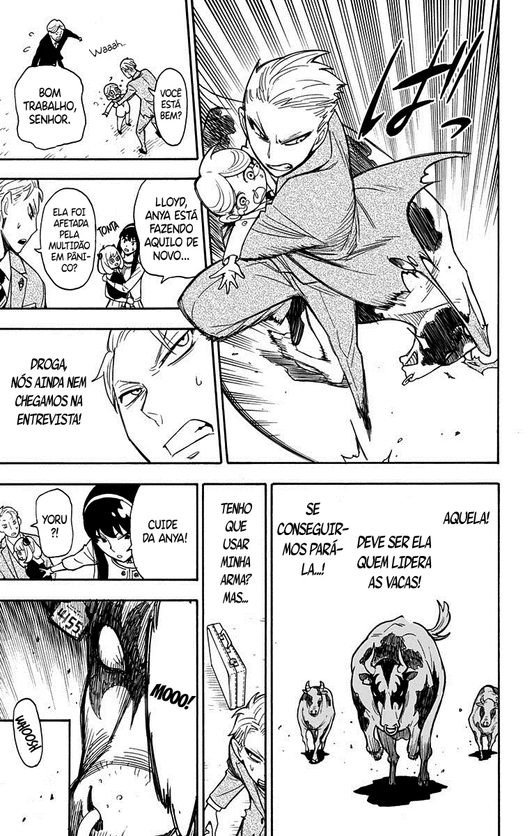 Read SPY×FAMILY BR Manga Online
