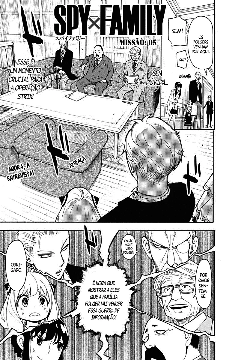 Read SPY×FAMILY BR Manga Online