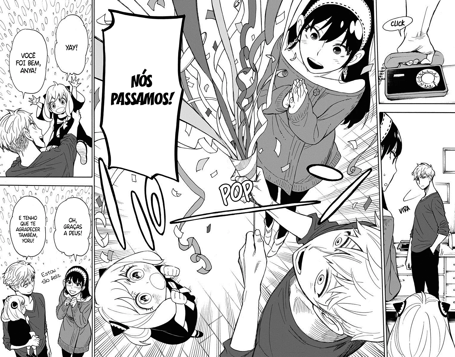 Read SPY×FAMILY BR Manga Online