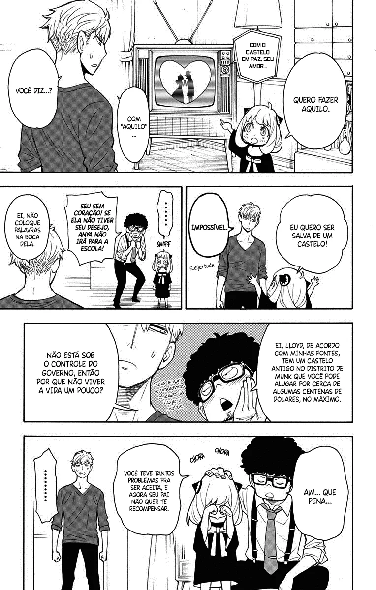 Read SPY×FAMILY BR Manga Online