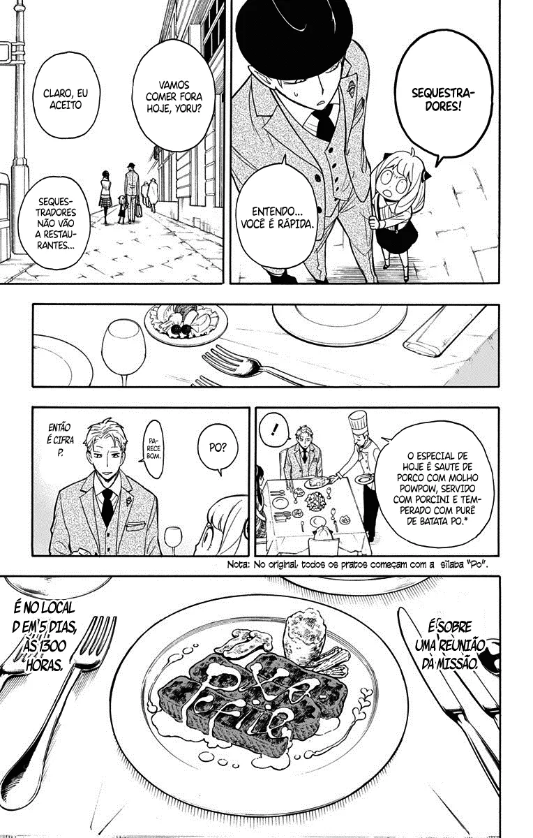 Read SPY×FAMILY BR Manga Online