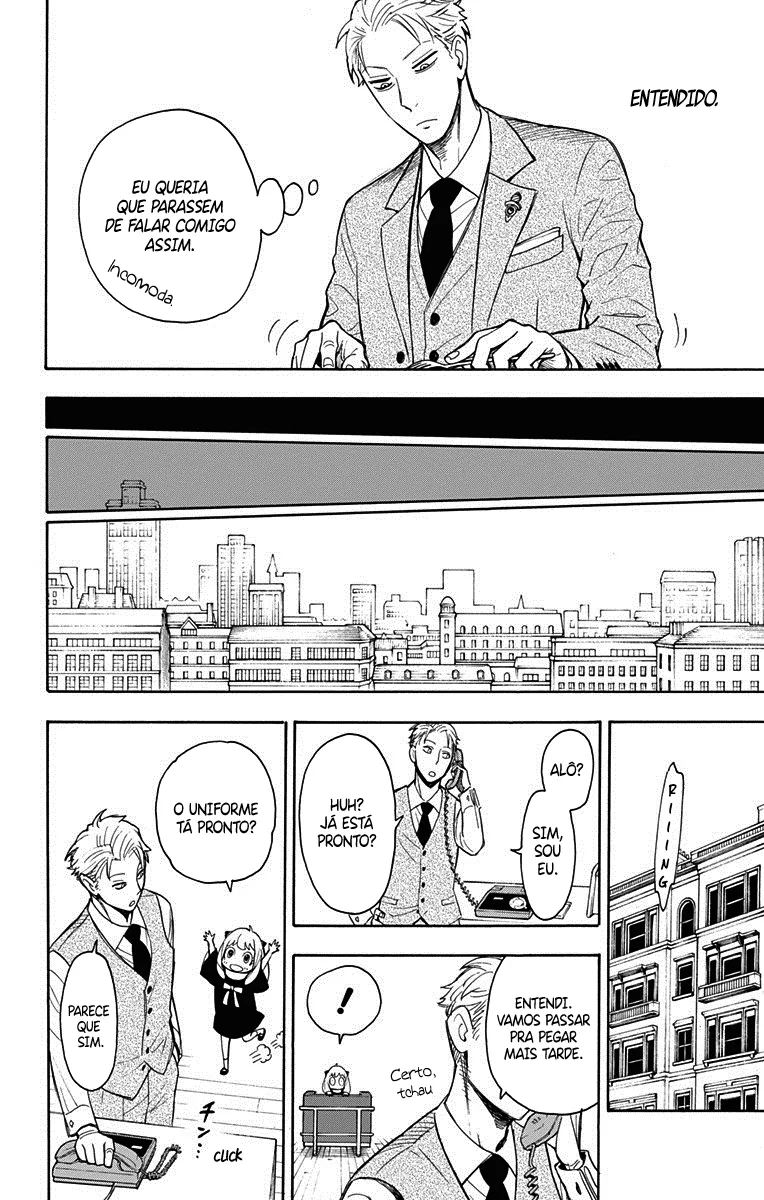 Read SPY×FAMILY BR Manga Online