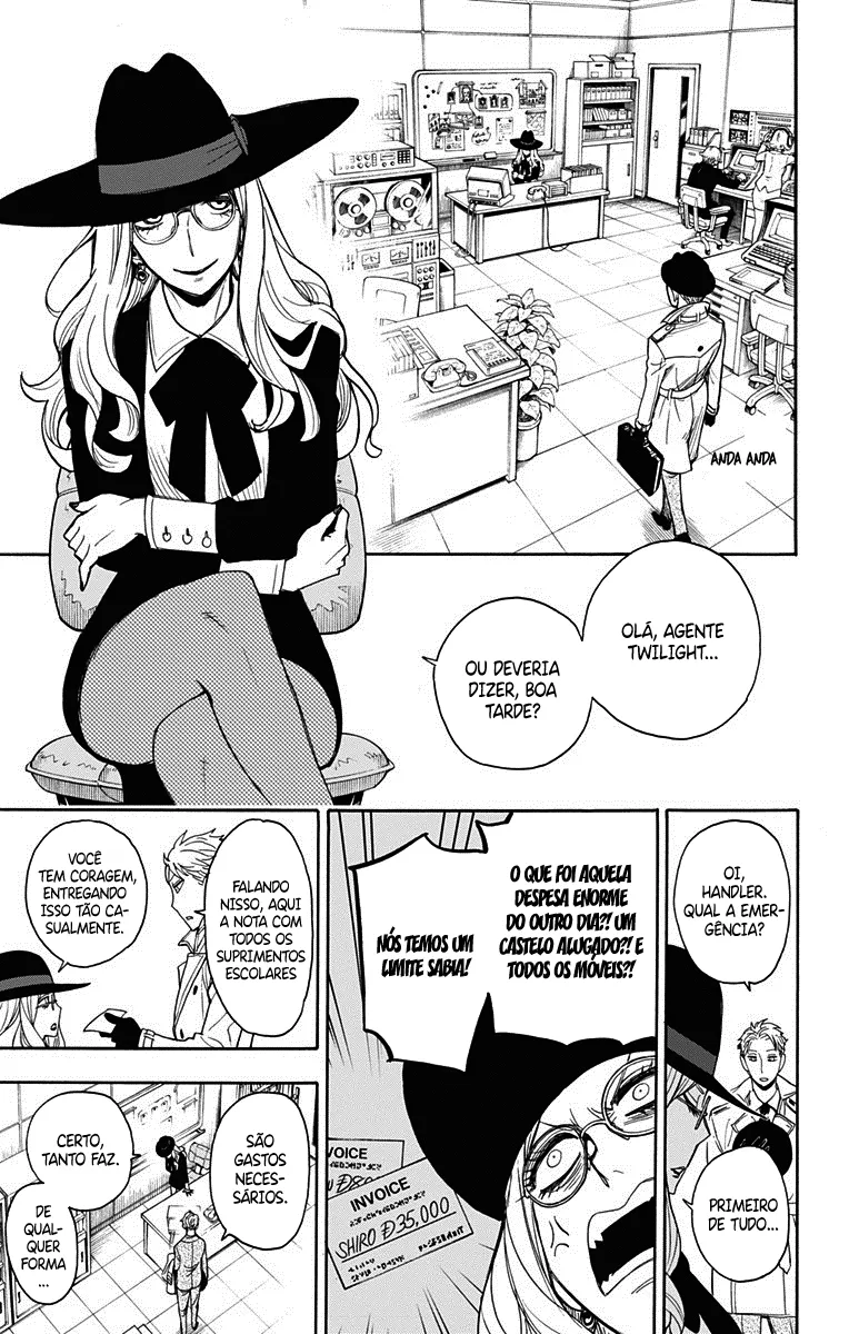 Read SPY×FAMILY BR Manga Online