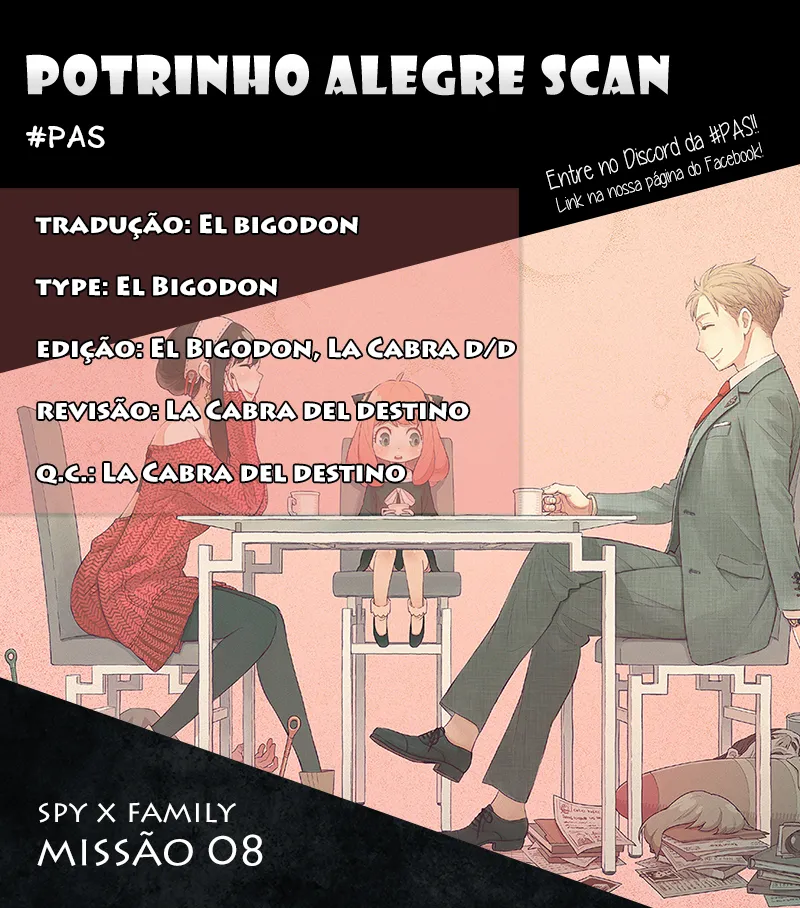 Read SPY×FAMILY BR Manga Online