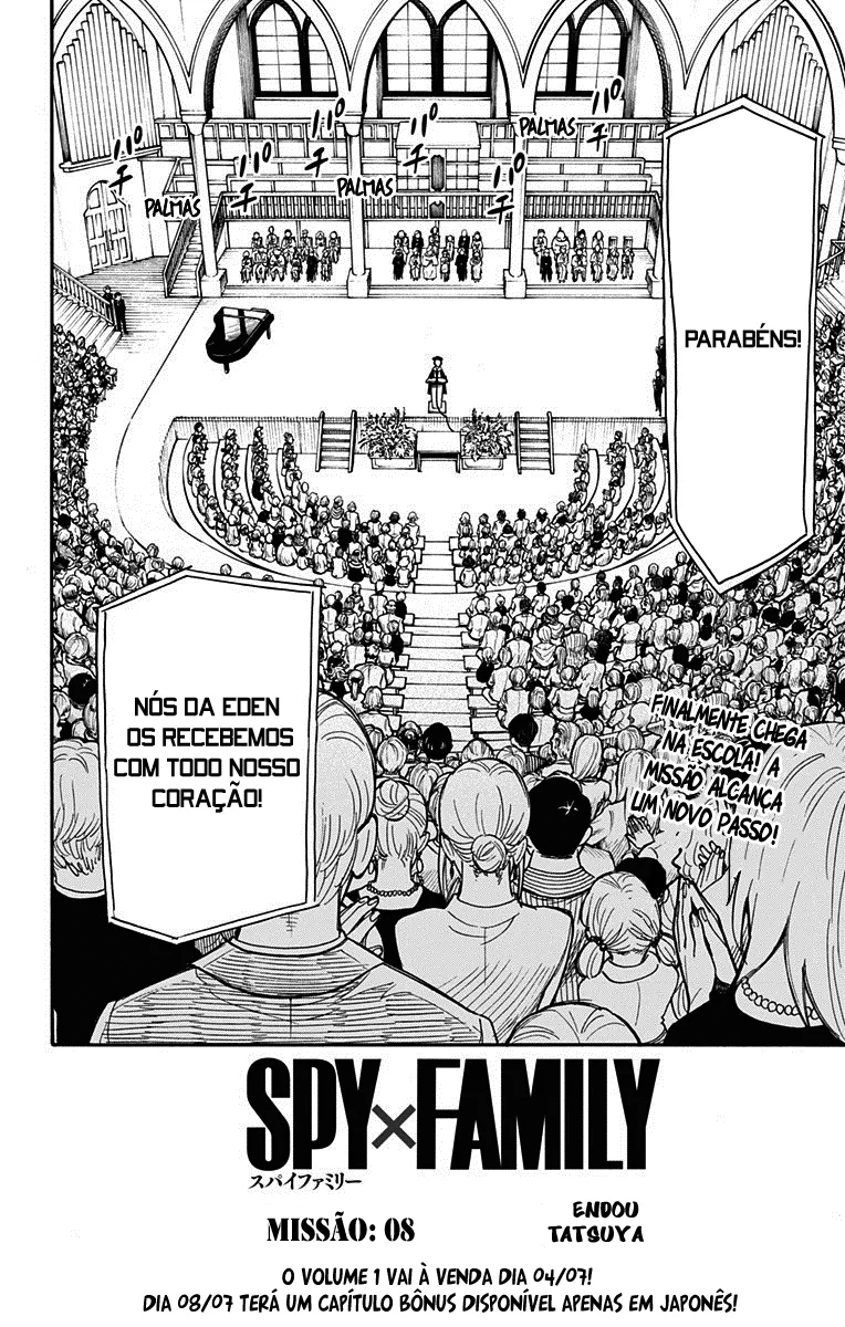 Read SPY×FAMILY BR Manga Online