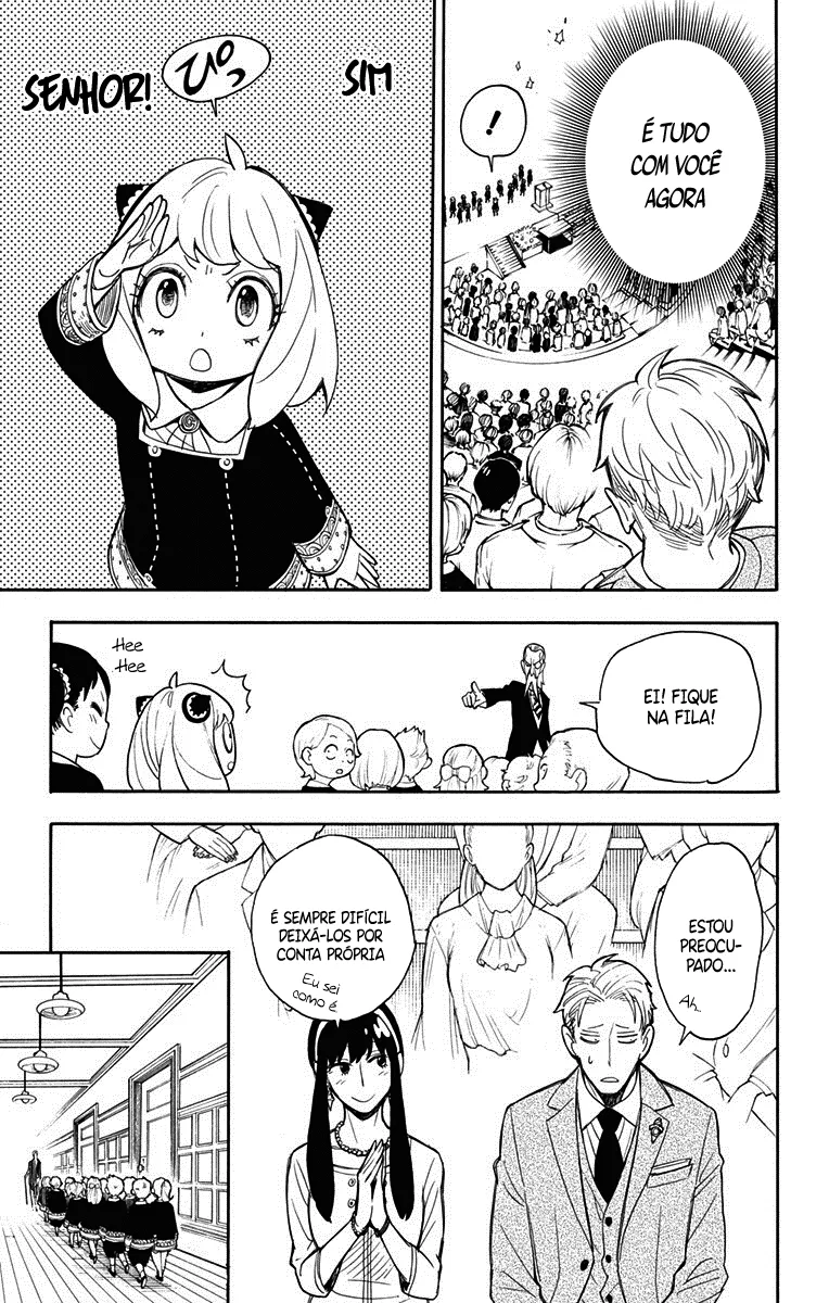 Read SPY×FAMILY BR Manga Online